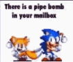 You're The Bomb Sonic GIF