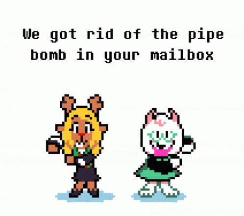 You're The Bomb We Got Rid Of It GIF