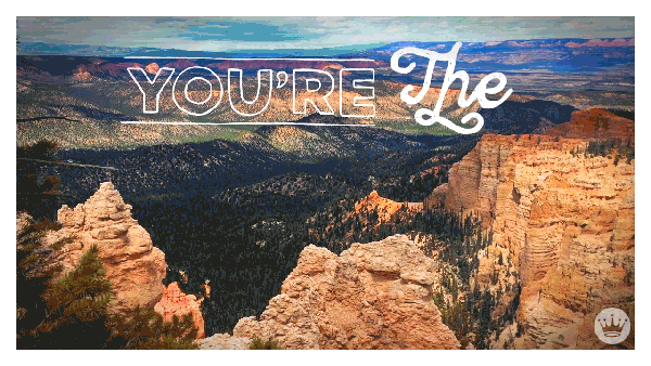 You're The Bosses Day GIF