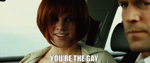 You're The Gay Transporter 3 GIF