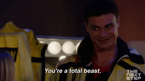 You're The Total Beast GIF