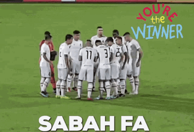 You're The Winner Team GIF