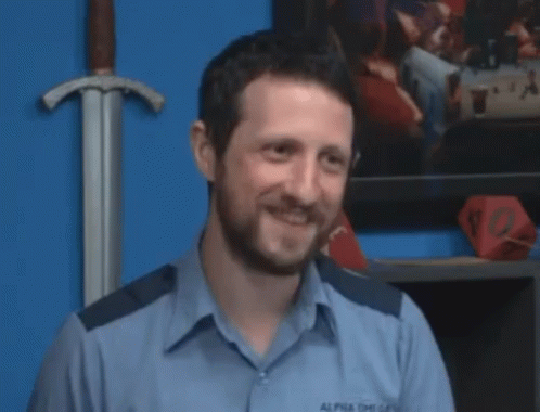 You're The Worst Cal Peterson Tempting Fate GIF