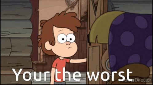 You're The Worst Gravity Falls Dipper Pines GIF