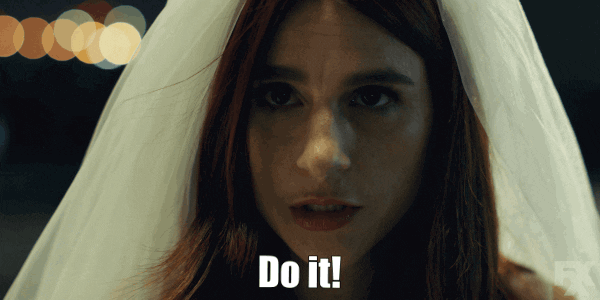 You're The Worst Gretchen Cutler Do It GIF