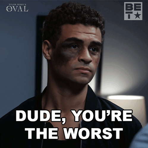 You're The Worst Jason Franklin The Oval GIF