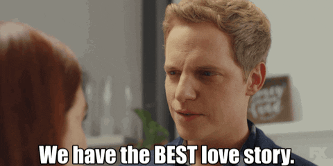 You're The Worst Jimmy Overly Love Story GIF
