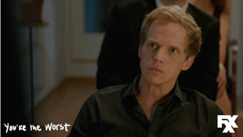 You're The Worst Jimmy Shive Overly Confused GIF