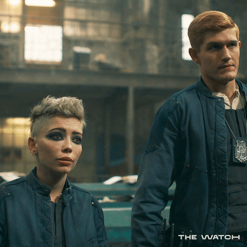 You're The Worst Liar The Watch Angua GIF