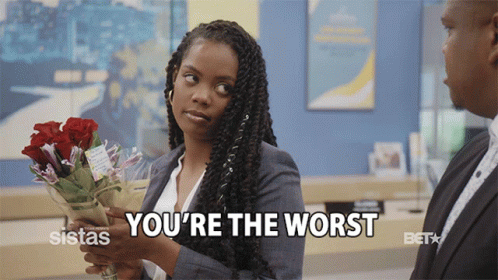 You're The Worst Sistas Sabrina GIF