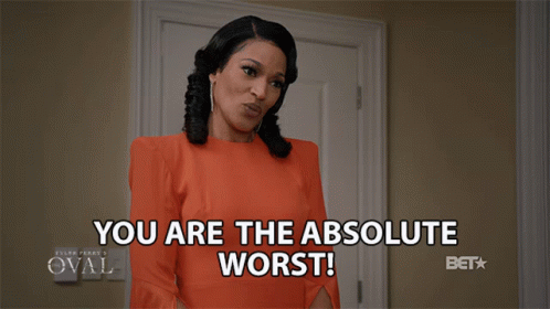 You're The Worst Victoria Franklin The Oval GIF