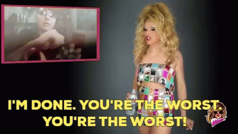 You're The Worst Willam Belli GIF
