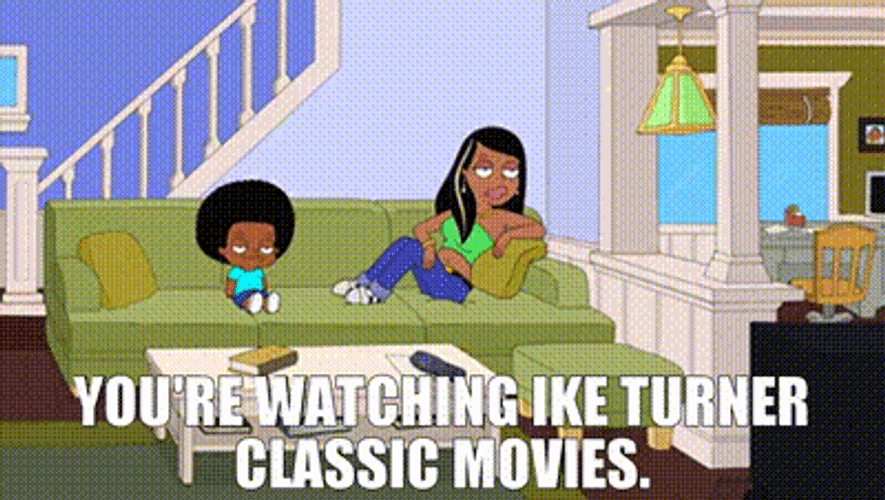 You're Watching Ike Turner Classic Movies GIF