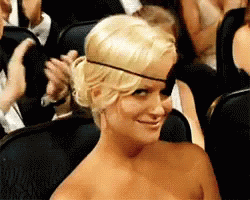 You're Welcome Amy Poehler GIF