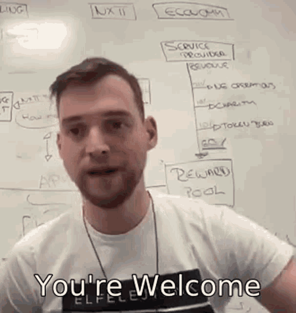 You're Welcome David Taylor GIF
