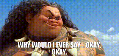 You'Re Welcome Moana Maui GIF