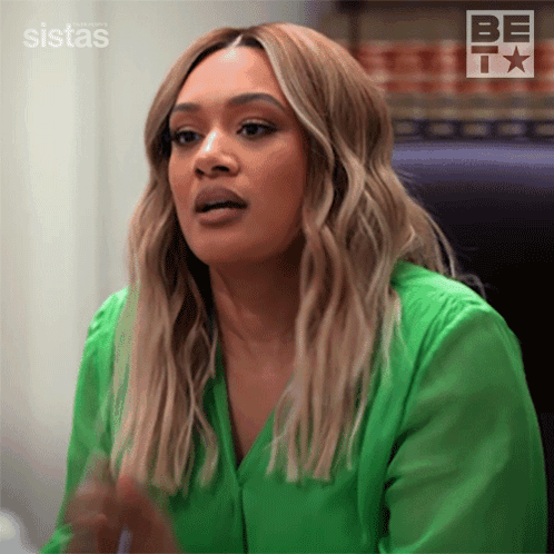 You Right Fatima Wilson Taylor Sistas GIF