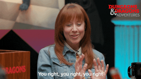 You Right Landree Fleming Dungeons And Dragons GIF