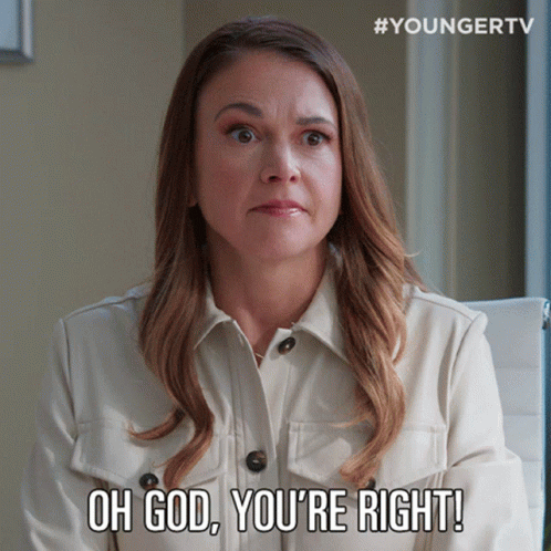You Right Liza Miller Younger GIF