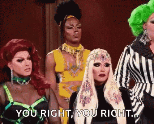 You Right Nina Bonina Brown GIF