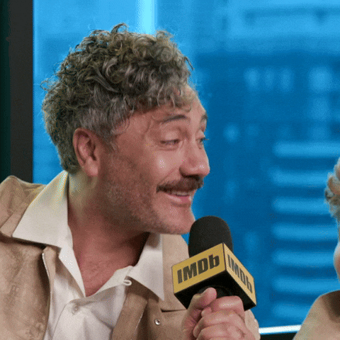 You Right Taika Waititi Nodding GIF
