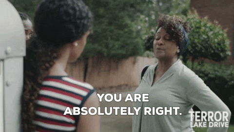 You Right Terror Lake Drive Mama GIF
