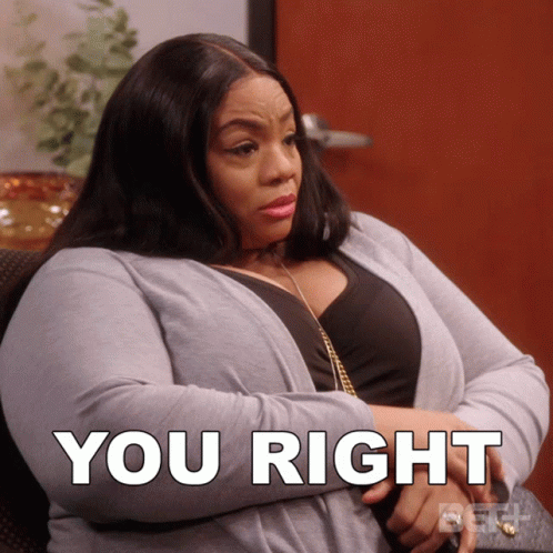 You Right The Ms Pat Show GIF