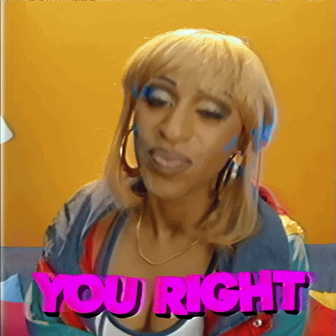 You Right Woman Wearing Jacket GIF