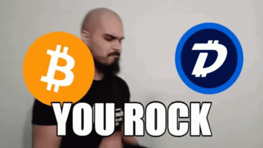 You Rock Bitcoin GIF