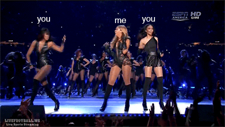 You Rock Meme Destiny's Child GIF