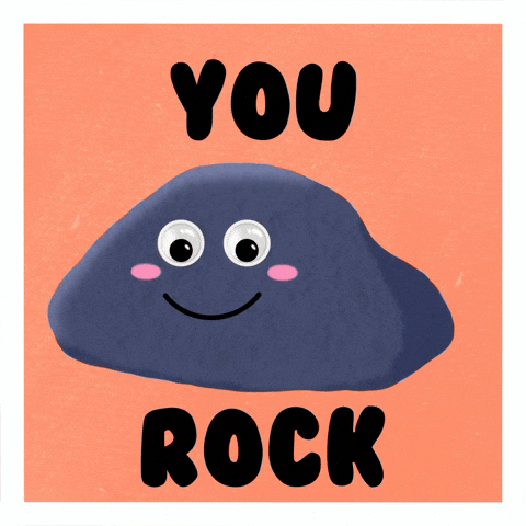 You Rock Meme Sticker GIF