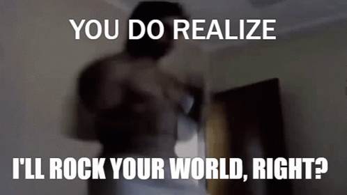You Rock Meme The World GIF