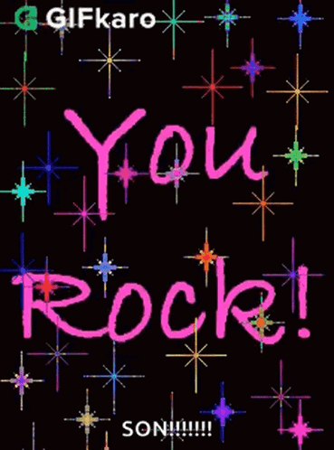 You Rock Son GIF