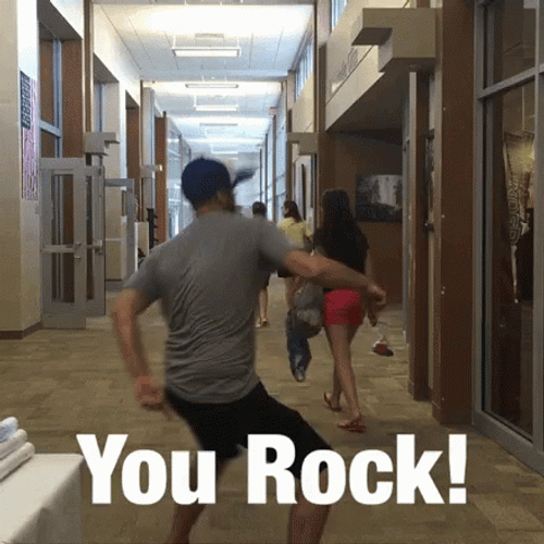 You Rock Spin GIF