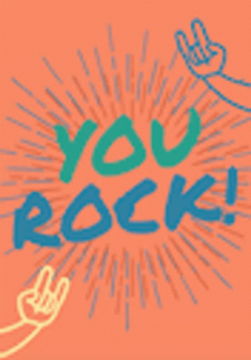 You Rock Star GIF