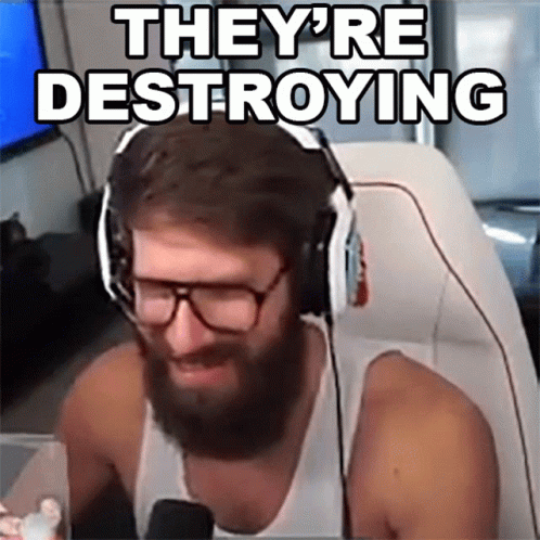 You Ruined And Destroying It GIF