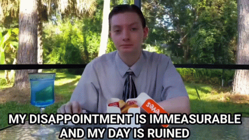 You Ruined It Disappointment GIF