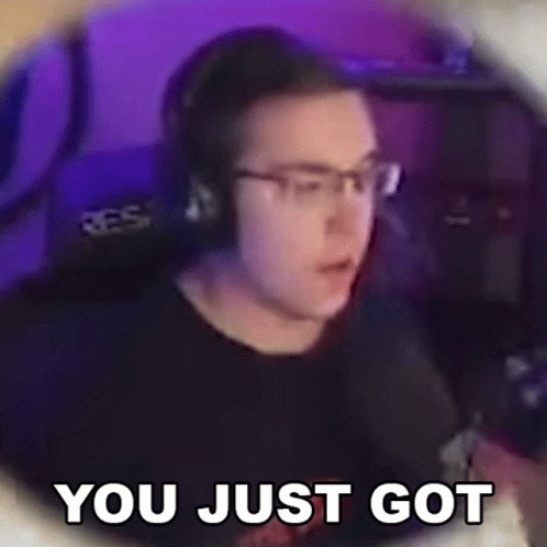 You Ruined It Gamer Boy GIF