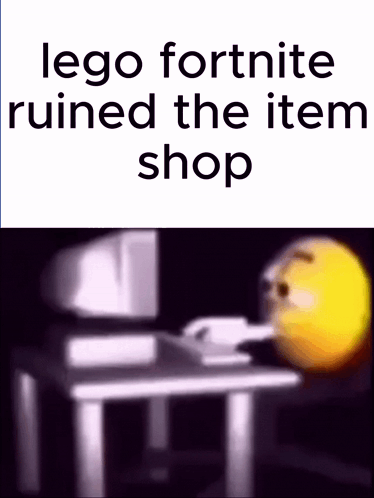 You Ruined It Lego Fortnite GIF