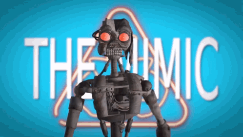 You Ruined It Mimic Robot GIF