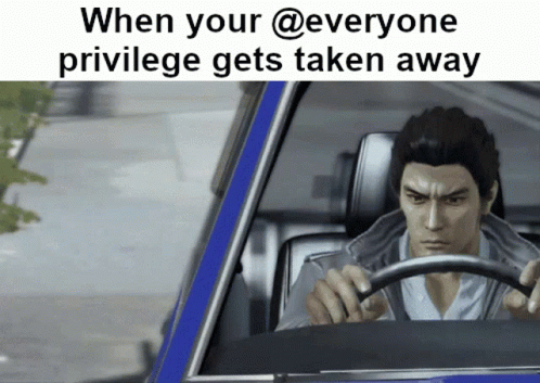 You Ruined It Privilege Taken Away GIF