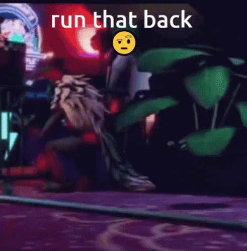 You Ruined It Run Back GIF
