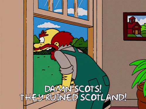 You Ruined It Scotland GIF