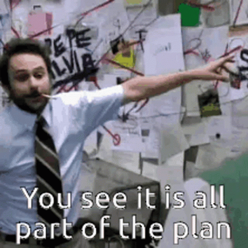 You See It Is Part Of Planning GIF