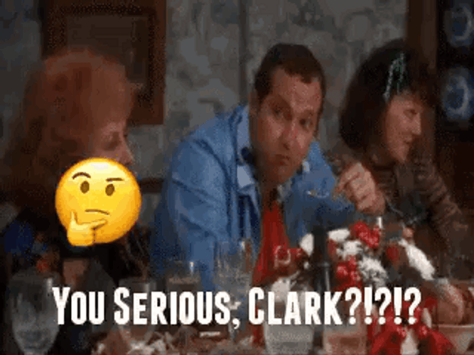 You Serious Clark GIF