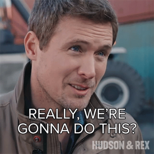 You Serious Clark We Gonna Do This GIF