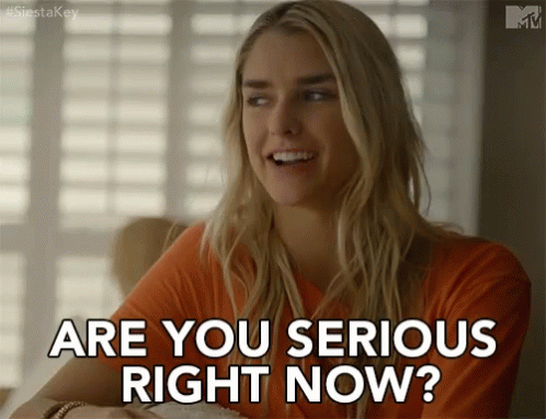 You Serious Right Now Clark GIF