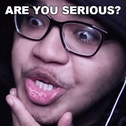 You Serious With That Clark GIF