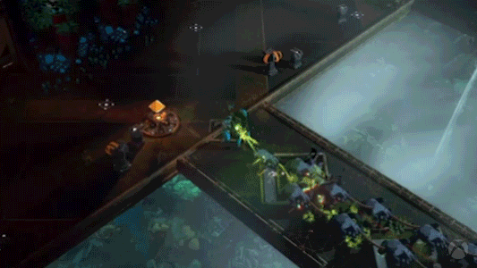 You Shall Not Pass Endless Dungeon Video Game GIF