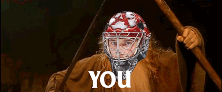 You Shall Not Pass Gandalf Face App GIF